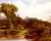 托马斯 克莱斯韦克 : A View Of Windsor Castle